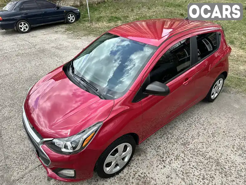 Хетчбек Chevrolet Spark 2019 1.4 л. Автомат обл. Київська, Київ - Фото 1/21