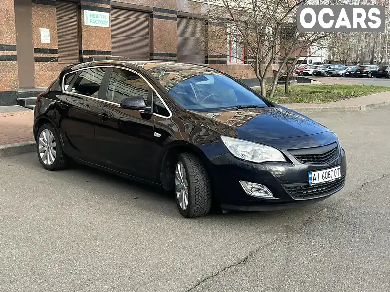 Хетчбек Opel Astra 2010 1.4 л. Ручна / Механіка обл. Київська, Київ - Фото 1/16