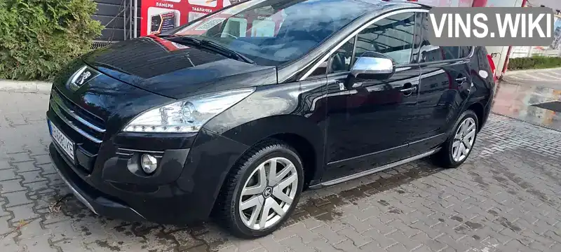 Внедорожник / Кроссовер Peugeot 3008 2012 2 л. Робот обл. Винницкая, Винница - Фото 1/20