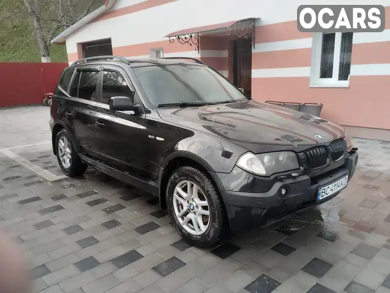 WBAPA91000WA16520 BMW X3 2003 Внедорожник / Кроссовер 2.98 л. Фото 1