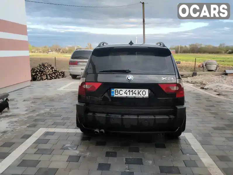 WBAPA91000WA16520 BMW X3 2003 Внедорожник / Кроссовер 2.98 л. Фото 2