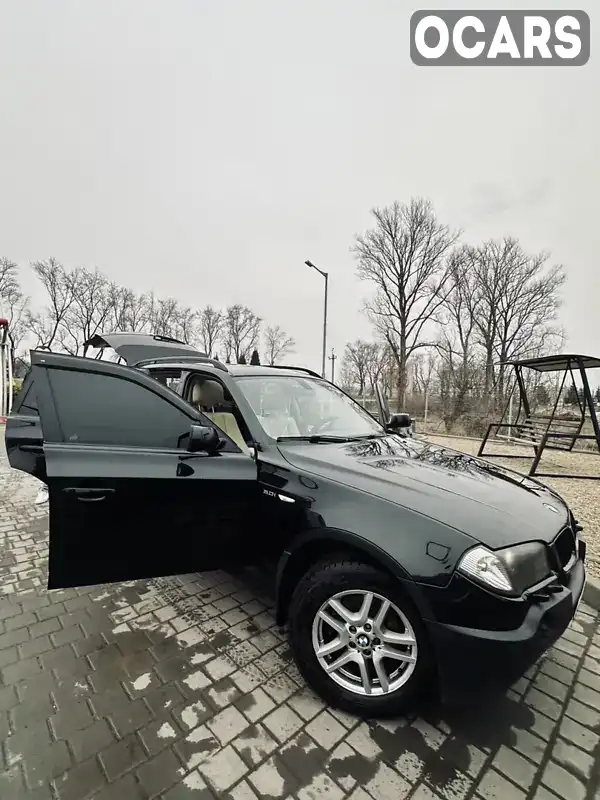 WBAPA91000WA16520 BMW X3 2003 Внедорожник / Кроссовер 2.98 л. Фото 5