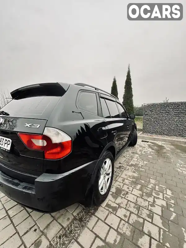 WBAPA91000WA16520 BMW X3 2003 Внедорожник / Кроссовер 2.98 л. Фото 9