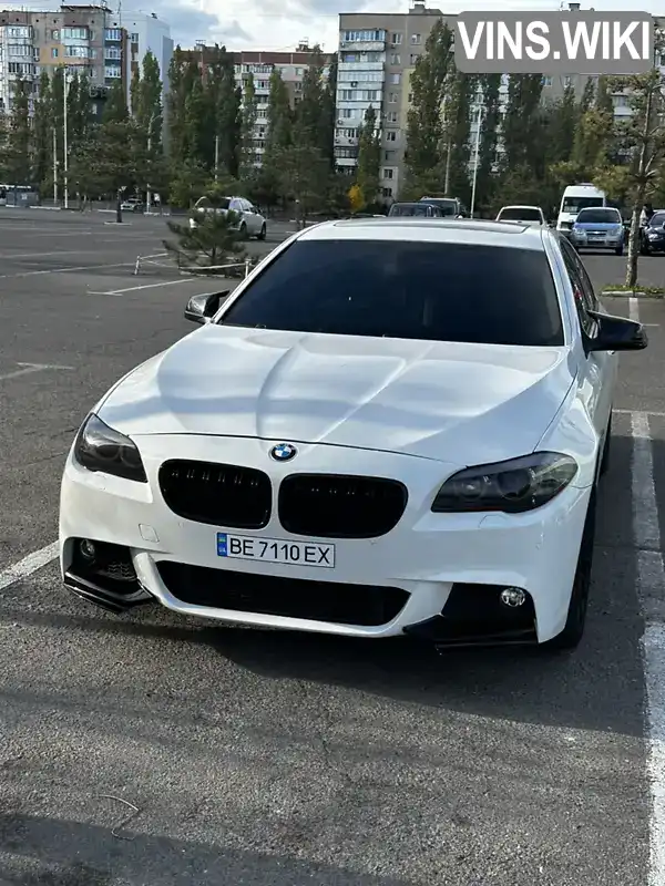 Седан BMW 5 Series 2012 2 л. Автомат обл. Миколаївська, Миколаїв - Фото 1/21