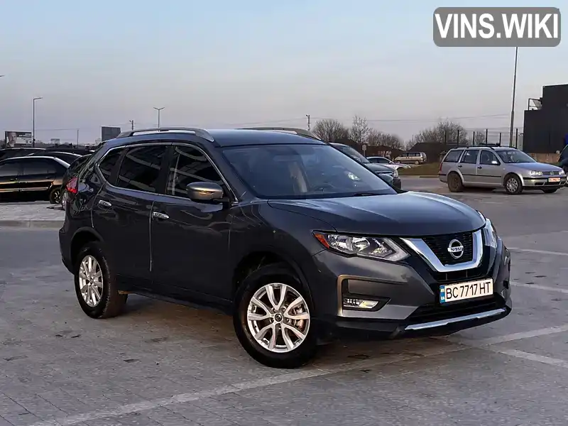 Позашляховик / Кросовер Nissan Rogue 2017 2.49 л. Автомат обл. Львівська, Дрогобич - Фото 1/21