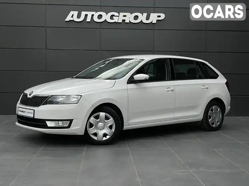 Ліфтбек Skoda Rapid 2016 1.2 л. Ручна / Механіка обл. Одеська, Одеса - Фото 1/21