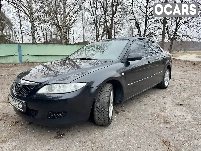 Седан Mazda 6 2003 2 л. Ручна / Механіка обл. Київська, Макарів - Фото 1/21