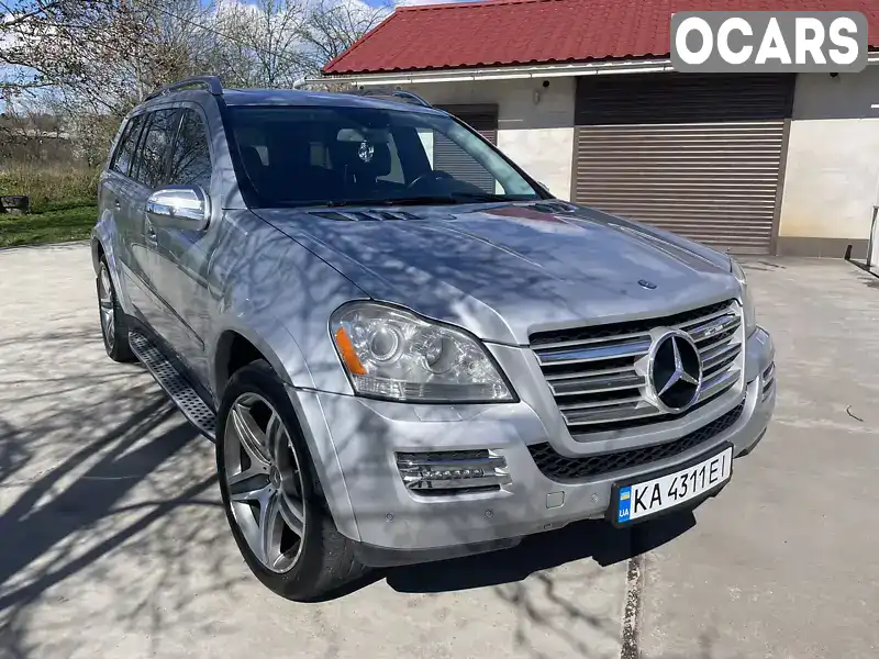 Позашляховик / Кросовер Mercedes-Benz GL-Class 2010 5.46 л. Автомат обл. Івано-Франківська, Калуш - Фото 1/14