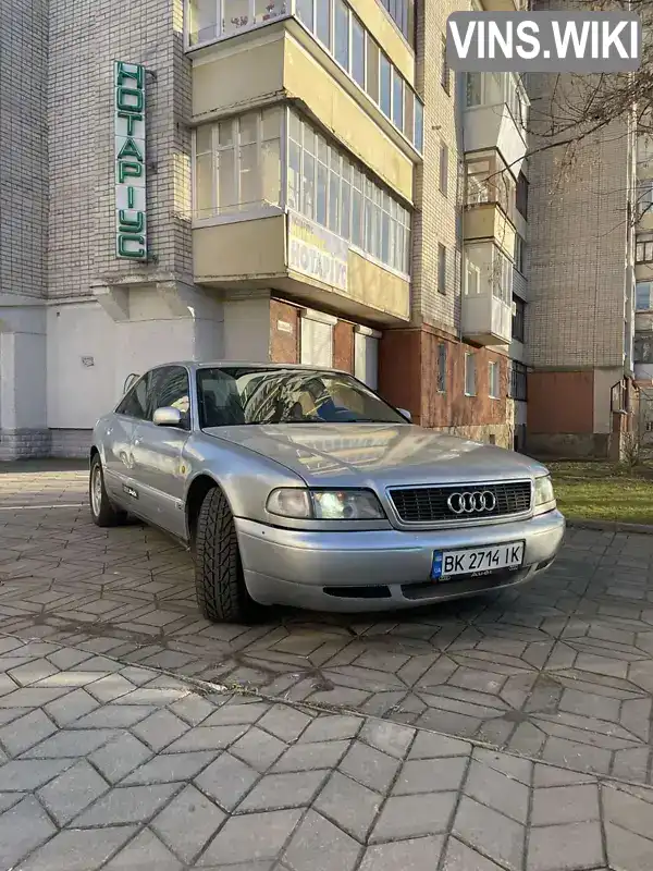 Седан Audi A8 1997 2.5 л. Ручная / Механика обл. Ровенская, Ровно - Фото 1/21