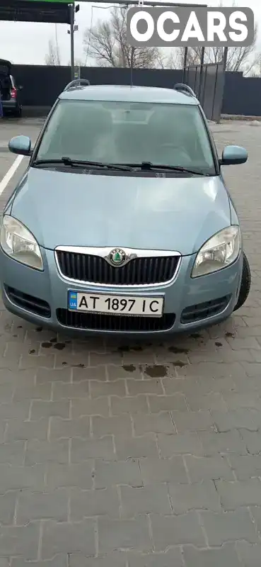 Універсал Skoda Fabia 2008 1.39 л. Ручна / Механіка обл. Дніпропетровська, Кам'янське (Дніпродзержинськ) - Фото 1/16