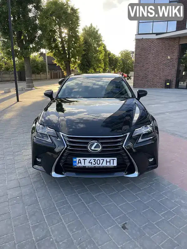 Седан Lexus GS 2016 2 л. Автомат обл. Ивано-Франковская, Ивано-Франковск - Фото 1/21