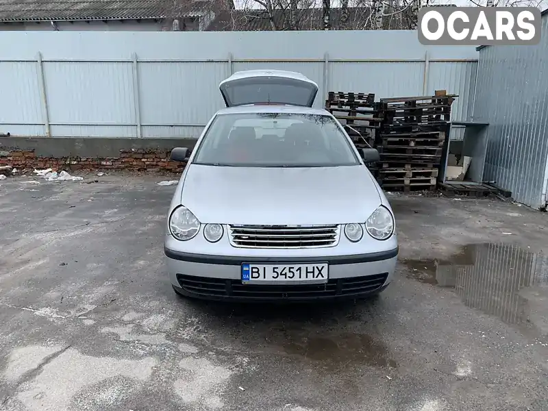 Хэтчбек Volkswagen Polo 2004 1.2 л. Ручная / Механика обл. Полтавская, Лубны - Фото 1/9