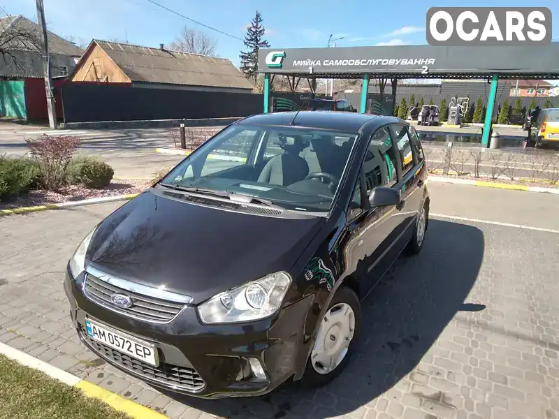 Мінівен Ford C-Max 2007 1.8 л. Ручна / Механіка обл. Житомирська, Коростень - Фото 1/21