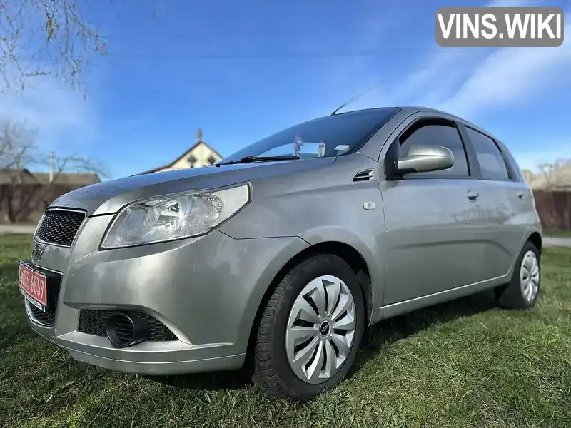 Хетчбек Chevrolet Aveo 2008 null_content л. Ручна / Механіка обл. Хмельницька, Полонне - Фото 1/20