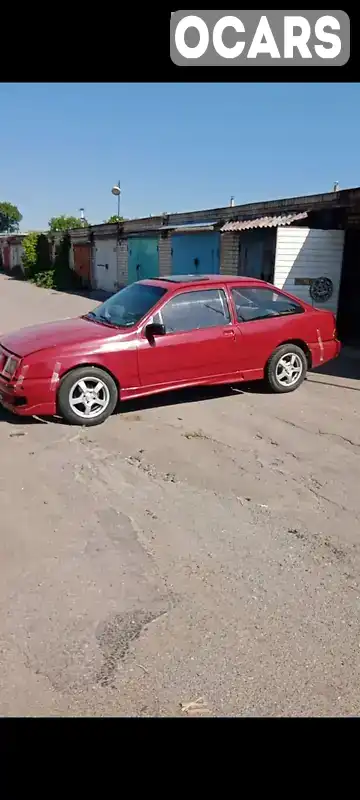 Ліфтбек Ford Sierra 1986 2 л. Ручна / Механіка обл. Черкаська, Черкаси - Фото 1/5