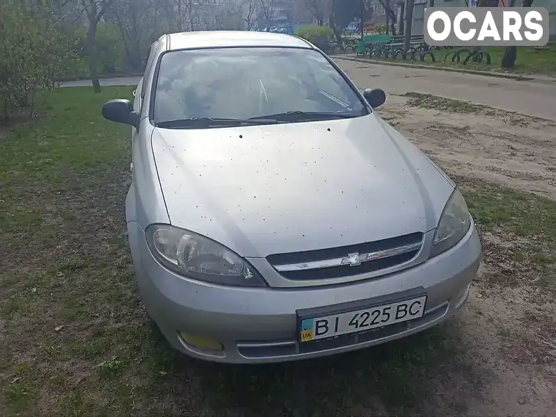 Хэтчбек Chevrolet Lacetti 2005 1.6 л. Ручная / Механика обл. Полтавская, Горишние Плавни (Комсомольск) - Фото 1/11