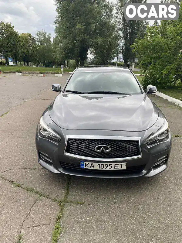 JN1BV7AP1FM336906 Infiniti Q50 2014 Седан 3.7 л. Фото 1