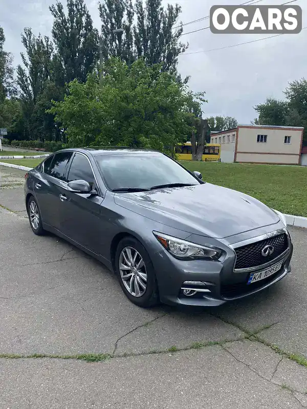 JN1BV7AP1FM336906 Infiniti Q50 2014 Седан 3.7 л. Фото 2