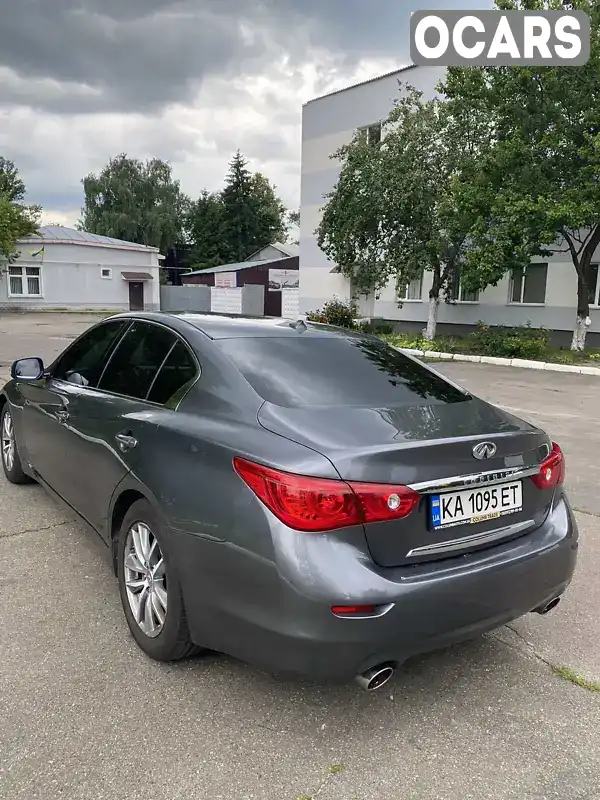 JN1BV7AP1FM336906 Infiniti Q50 2014 Седан 3.7 л. Фото 9