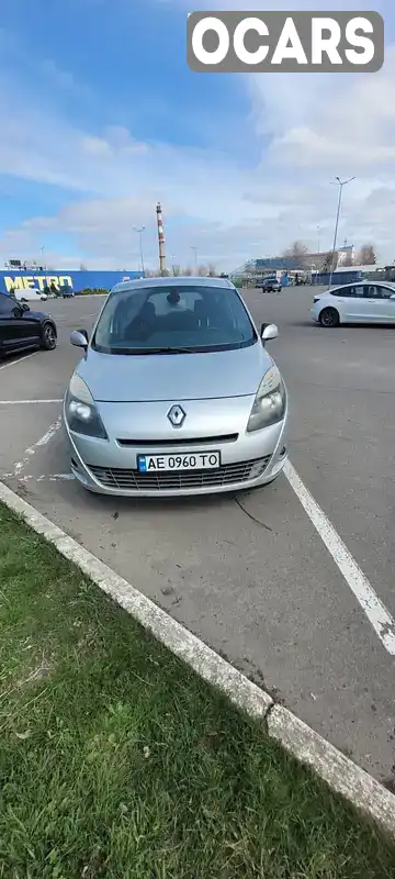 Мінівен Renault Megane Scenic 2009 1.4 л. Ручна / Механіка обл. Дніпропетровська, Дніпро (Дніпропетровськ) - Фото 1/11