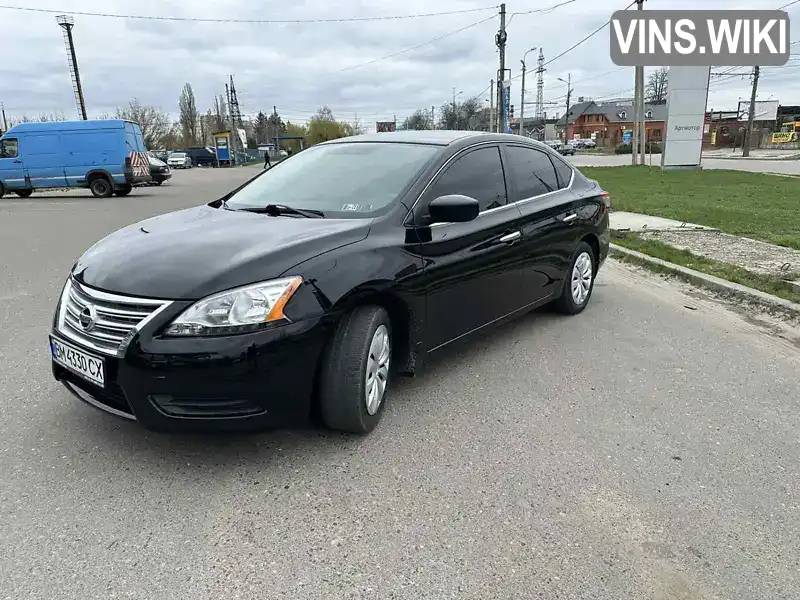 Седан Nissan Sentra 2013 1.8 л. Автомат обл. Сумська, Суми - Фото 1/15