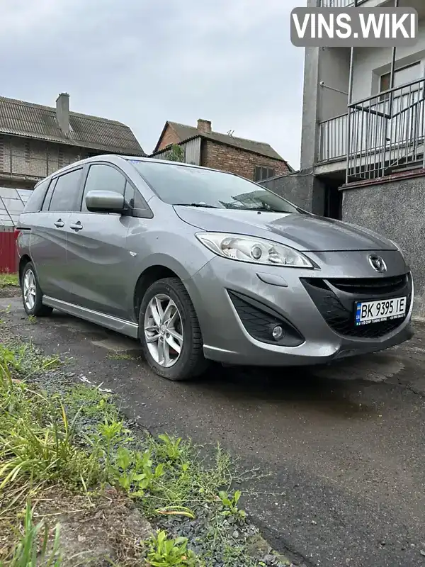 Минивэн Mazda 5 2011 2 л. Автомат обл. Ровенская, Ровно - Фото 1/21