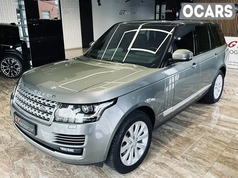 SALGA2FK7HA361353 Land Rover Range Rover 2017 Внедорожник / Кроссовер 2.99 л. Фото 1