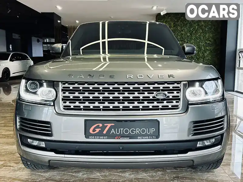 SALGA2FK7HA361353 Land Rover Range Rover 2017 Внедорожник / Кроссовер 2.99 л. Фото 2