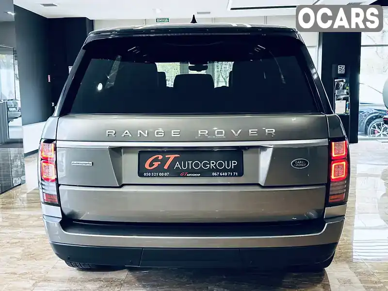 SALGA2FK7HA361353 Land Rover Range Rover 2017 Внедорожник / Кроссовер 2.99 л. Фото 3