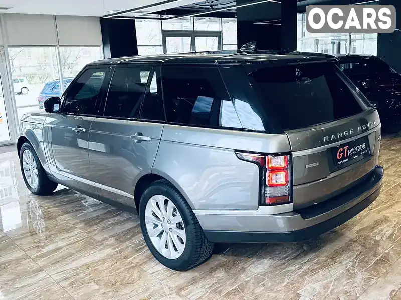 SALGA2FK7HA361353 Land Rover Range Rover 2017 Внедорожник / Кроссовер 2.99 л. Фото 4