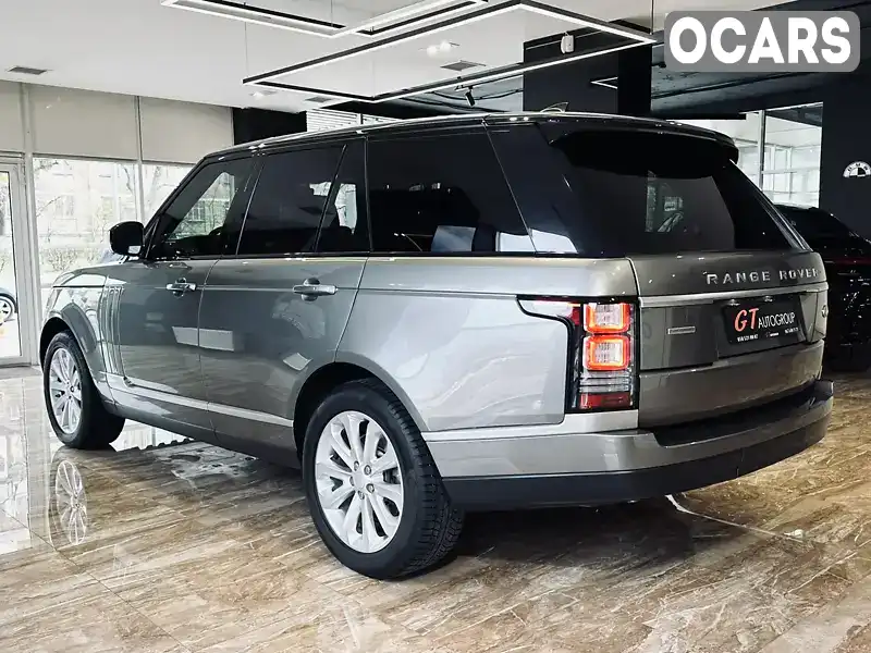 SALGA2FK7HA361353 Land Rover Range Rover 2017 Внедорожник / Кроссовер 2.99 л. Фото 5