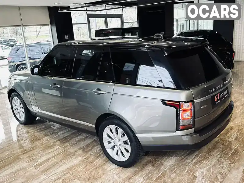 SALGA2FK7HA361353 Land Rover Range Rover 2017 Внедорожник / Кроссовер 2.99 л. Фото 6