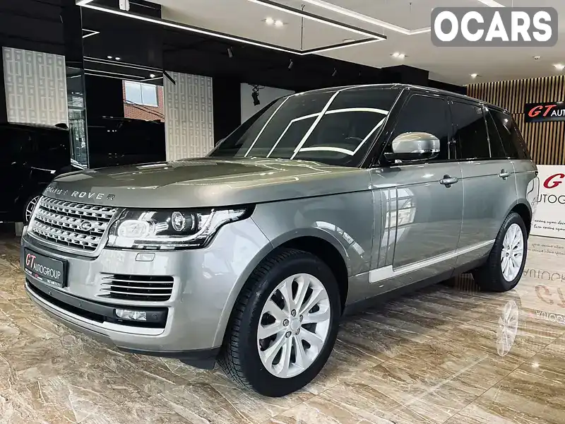 SALGA2FK7HA361353 Land Rover Range Rover 2017 Внедорожник / Кроссовер 2.99 л. Фото 7