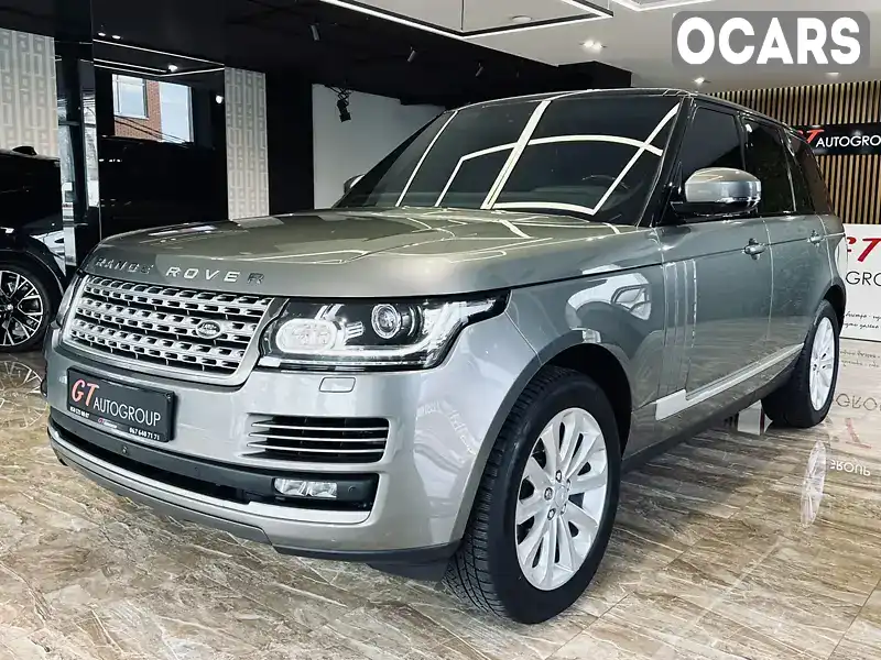 SALGA2FK7HA361353 Land Rover Range Rover 2017 Внедорожник / Кроссовер 2.99 л. Фото 8