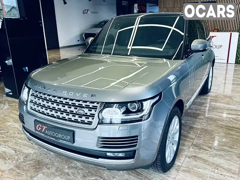 SALGA2FK7HA361353 Land Rover Range Rover 2017 Внедорожник / Кроссовер 2.99 л. Фото 9