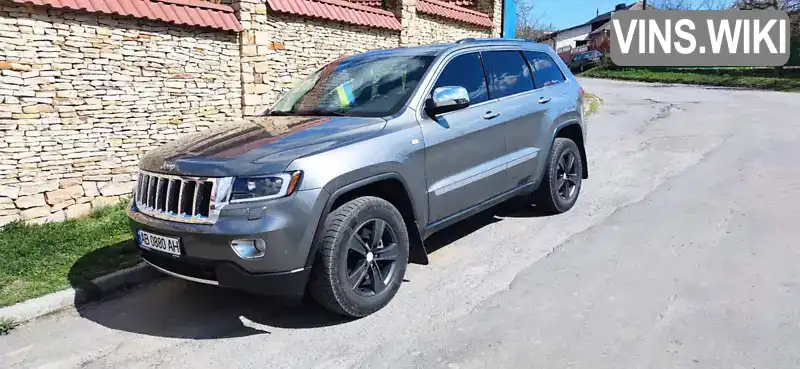 Позашляховик / Кросовер Jeep Grand Cherokee 2012 2.99 л. Типтронік обл. Вінницька, Немирів - Фото 1/21