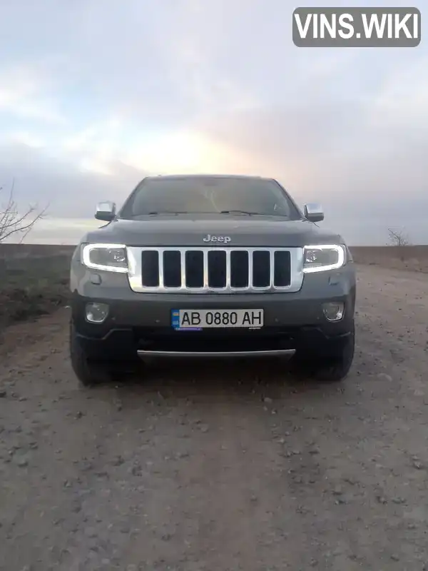 1C4RJFCM3DC518839 Jeep Grand Cherokee 2012 Позашляховик / Кросовер 2.99 л. Фото 2