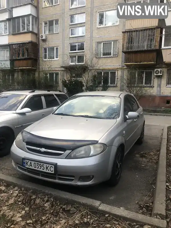 Хэтчбек Chevrolet Lacetti 2005 1.8 л. Автомат обл. Киевская, Киев - Фото 1/6