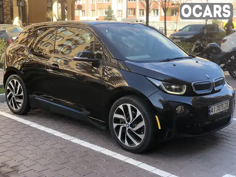 Хэтчбек BMW I3 2017 null_content л. Автомат обл. Киевская, Киев - Фото 1/21