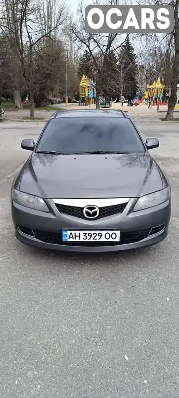 Седан Mazda 6 2006 1.8 л. Ручна / Механіка обл. Харківська, Лозова - Фото 1/15