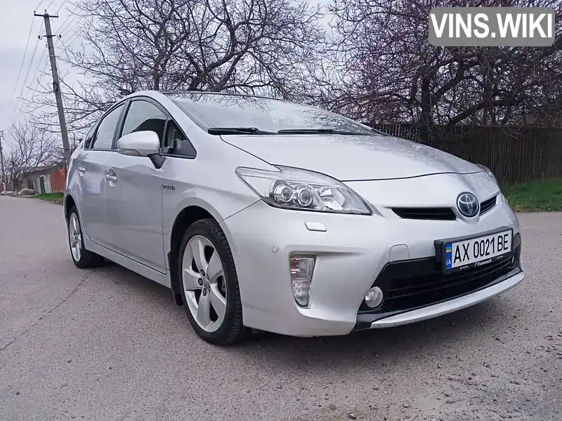 Хетчбек Toyota Prius 2014 1.8 л. Автомат обл. Харківська, Харків - Фото 1/21