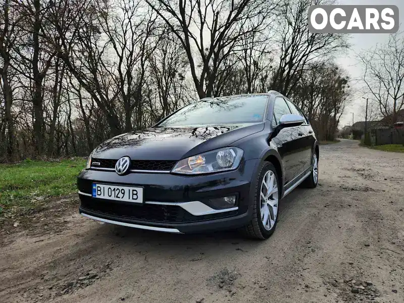 Універсал Volkswagen Golf Alltrack 2017 1.8 л. Автомат обл. Полтавська, Лубни - Фото 1/21