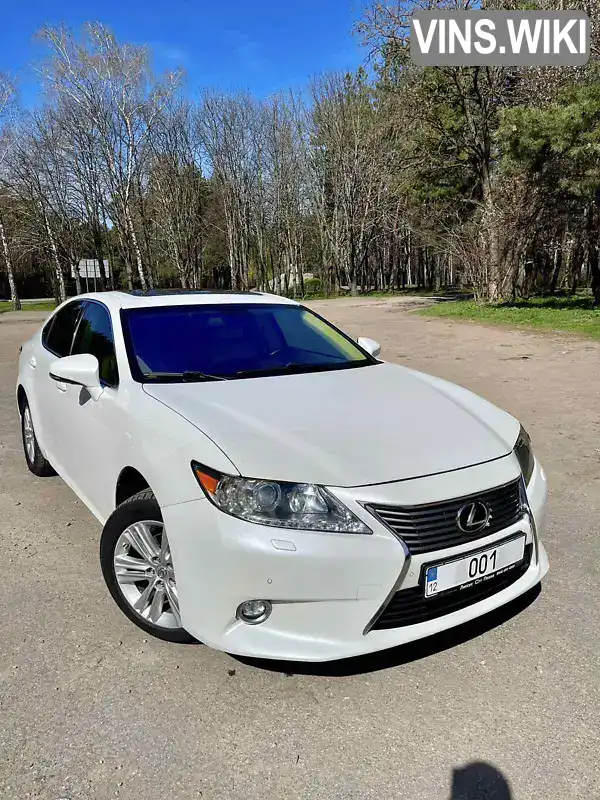 Седан Lexus ES 2013 3.46 л. Автомат обл. Кировоградская, Кропивницкий (Кировоград) - Фото 1/21