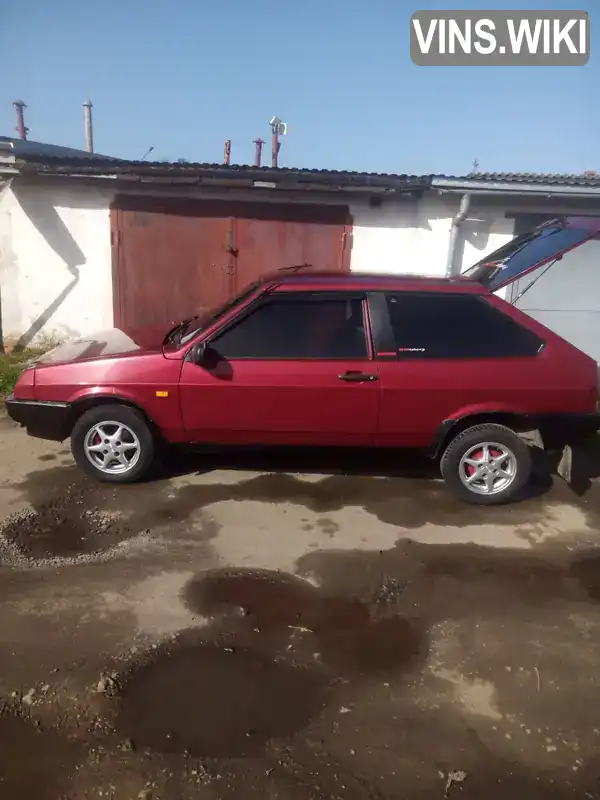 Хетчбек ВАЗ / Lada 2108 1990 1.3 л. Ручна / Механіка обл. Волинська, location.city.volodymyr - Фото 1/20