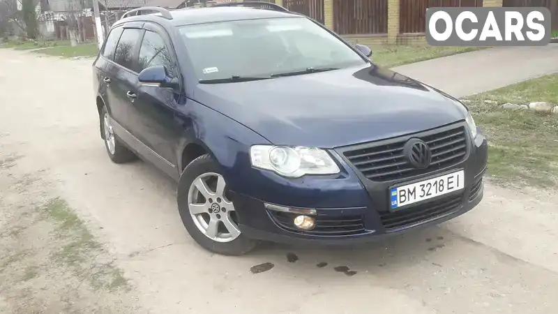 Універсал Volkswagen Passat 2006 1.97 л. Ручна / Механіка обл. Сумська, Глухів - Фото 1/21