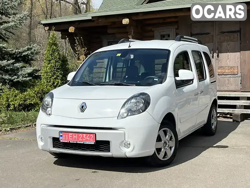 Мінівен Renault Kangoo 2012 1.6 л. Ручна / Механіка обл. Київська, Київ - Фото 1/21