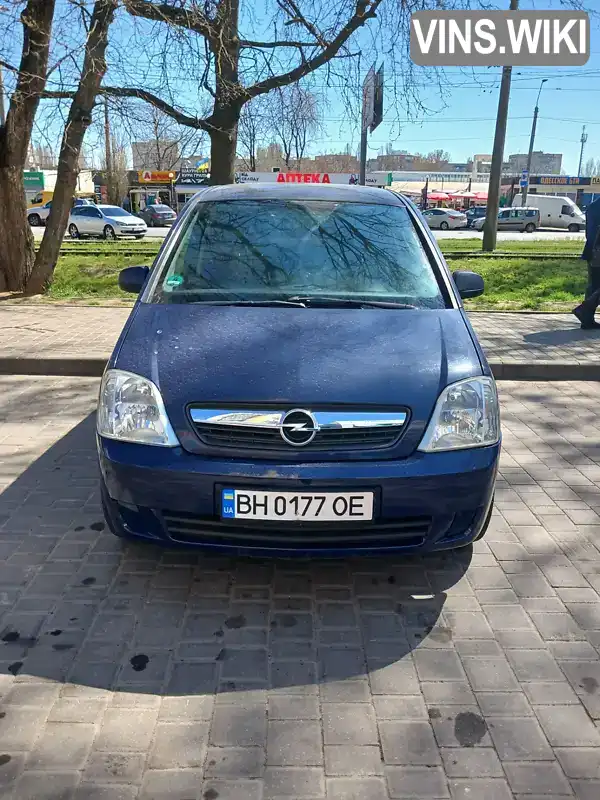 Мікровен Opel Meriva 2009 null_content л. Робот обл. Одеська, Одеса - Фото 1/5