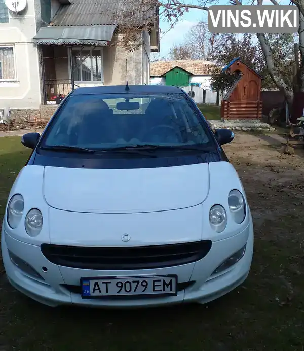 Хэтчбек Smart Forfour 2006 1.1 л. Ручная / Механика обл. Ивано-Франковская, Калуш - Фото 1/8