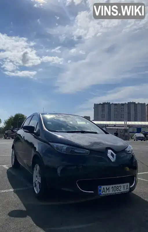 Хетчбек Renault Zoe 2017 null_content л. Автомат обл. Київська, Київ - Фото 1/12