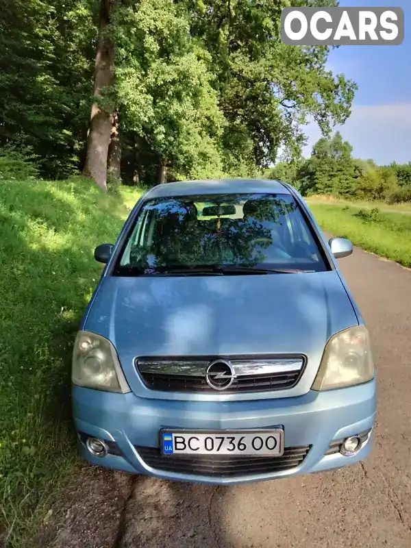 Мікровен Opel Meriva 2009 1.6 л. Ручна / Механіка обл. Львівська, Дрогобич - Фото 1/15